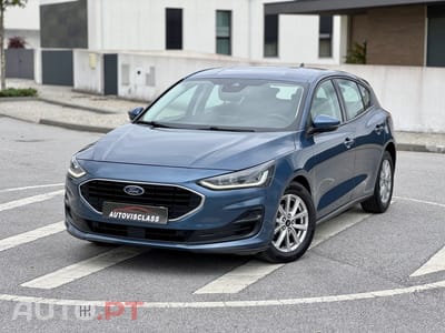 Ford Focus 1.5 TDCi EcoBlue Titanium Aut.