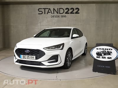 Ford Focus 1.0 EcoBoost MHEV ST-Line Aut