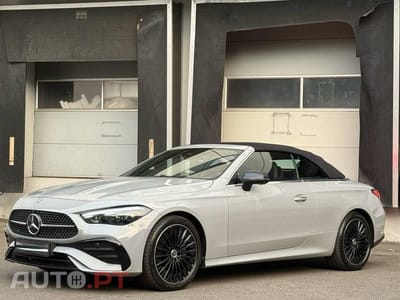 Mercedes-Benz CLE 220 D Cabrio AMG Line Premium Night Digital 360°