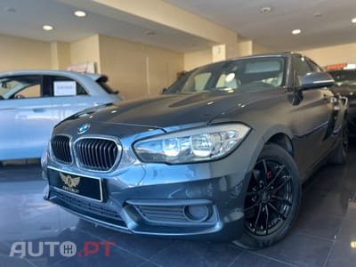 BMW 116 d Line Sport