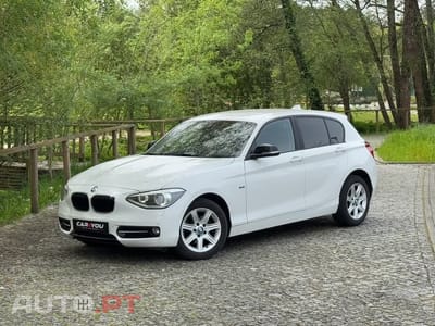 BMW 116 d EDynamics Line Sport
