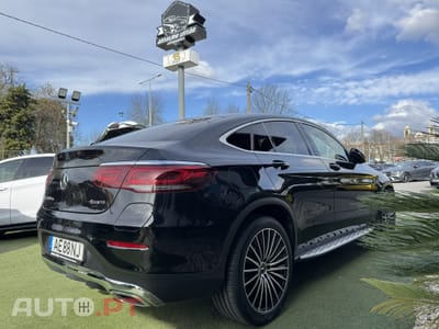 Mercedes-Benz GLC 300 de Coupé 4Matic