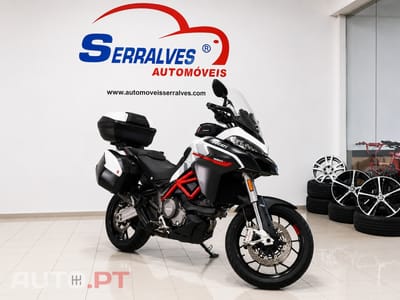 Ducati Multistrada 950 S  GP White