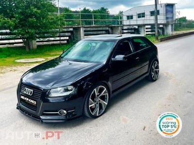 Audi A3 2.0 TFSi Quattro