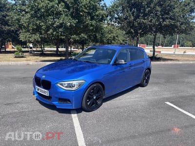 BMW 118 d Pack M