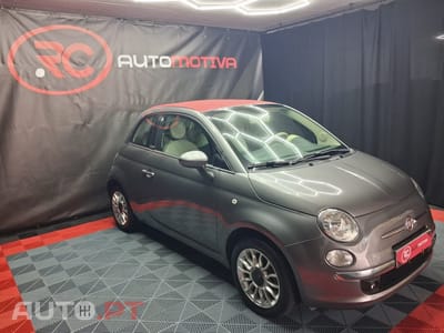Fiat 500C 1.2 Lounge Dualogic Start&Stop