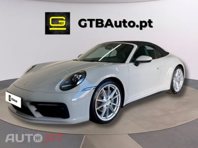 Porsche 911 Carrera Cabriolet 