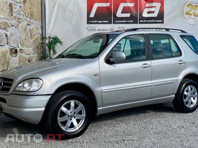 Mercedes-Benz ML 270 CDI 7 Lugares