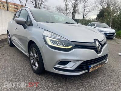 Renault Clio Sport Tourer 1.5 dCi GT Line EDC