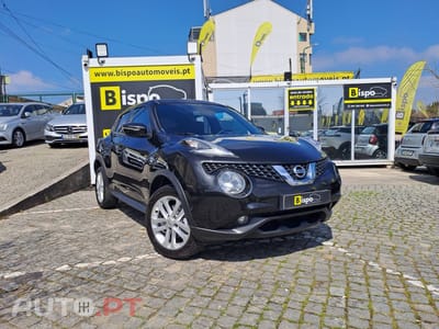 Nissan Juke 1.5 dCi N-Connecta