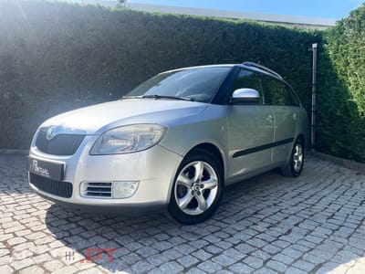 Skoda Fabia 1.4 TDi Greenline