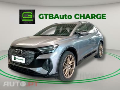 Audi Q4 E-Tron I.V.A DEDUTÍVEL 50 quattro s-line