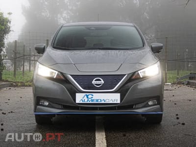 Nissan Leaf e+ Tekna