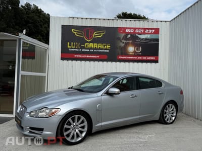 Jaguar XF 2.7 D V6 Premium Luxury