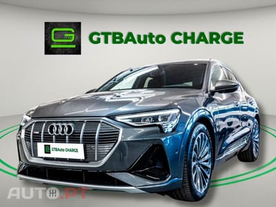 Audi E-Tron 50 S LINE I.V.A DEDUTÍVEL