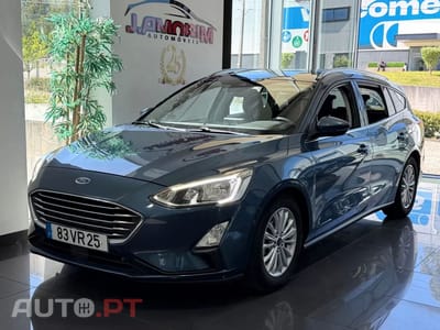 Ford Focus SW 1.0 EcoBoost Titanium