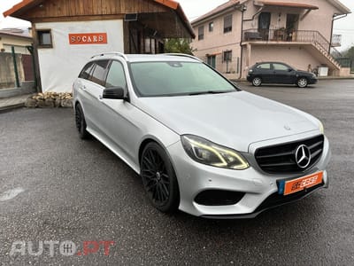 Mercedes-Benz E 250 BlueTEC Avantgarde Auto.