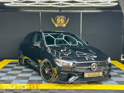 Mercedes-Benz CLA 200 d Shooting Brake AMG Line Aut.