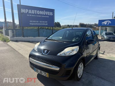Peugeot 107 1.0 Black&Silver