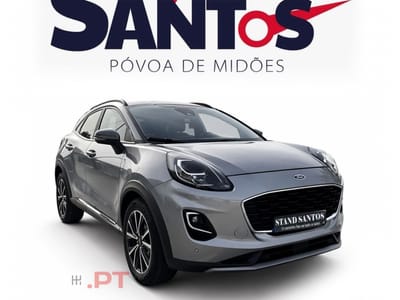 Ford Puma 1.0 EcoBoost MHEV Titanium