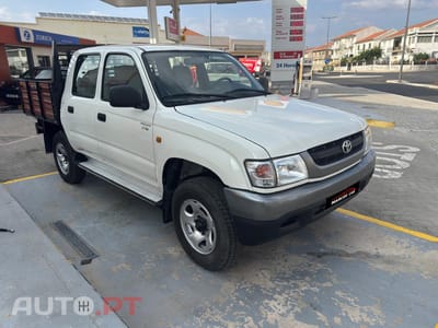 Toyota Hilux 2.5 D-4D 2WD CD AC