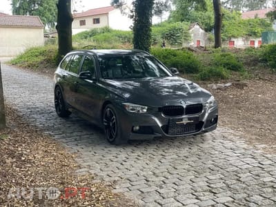 BMW 320 d Touring xDrive Pack M Auto