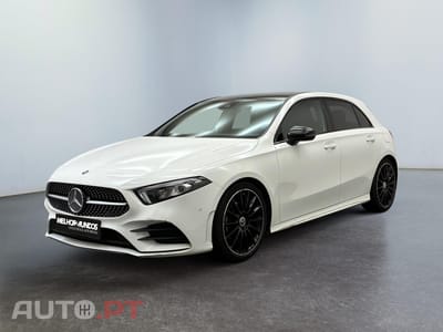 Mercedes-Benz A 180 7G-DCT AMG Line