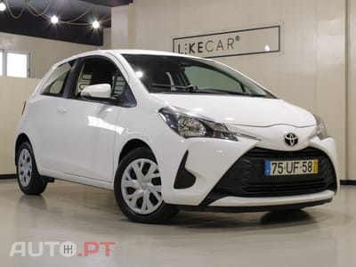 Toyota Yaris 1.4 D-4D AC IVA Dedutível