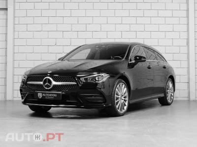 Mercedes-Benz CLA 250 e Shooting Brake AMG Line