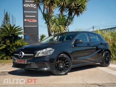 Mercedes-Benz A 180 d Fleet Pack Urban
