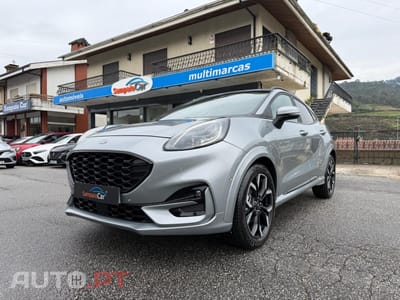 Ford Puma 1.0 EcoBoost MHEV ST-Line X