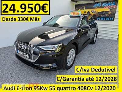 Audi E-Tron 55 quattro