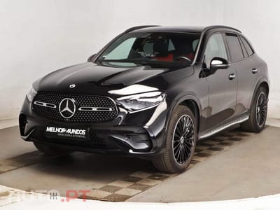 Mercedes-Benz GLC 220 d 4Matric 9G-Tronic AMG Line