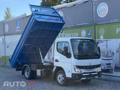 Mitsubishi Canter 3 S 15 TRI-BASCULANTE