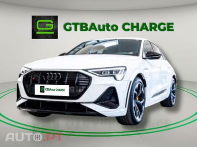 Audi E-Tron I.V.A DEDUTIVEL S BLACK