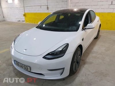 Tesla Model 3 Long Range Tração Integral