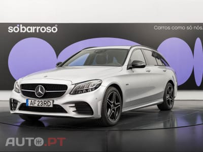 Mercedes-Benz C 300 de AMG Line