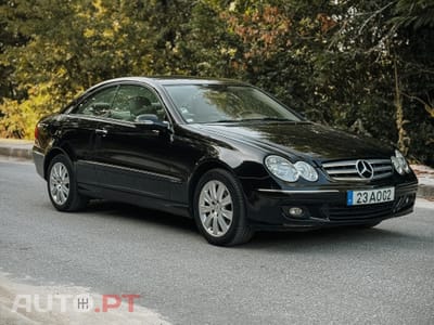 Mercedes-Benz CLK 200 Kompressor Elegance