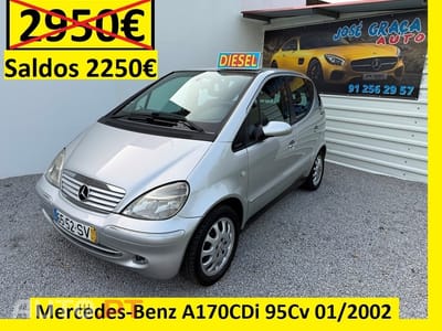 Mercedes-Benz A 170 CDi Elegance
