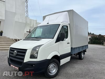 Volkswagen Crafter 35 2.5 TDi 164 Média