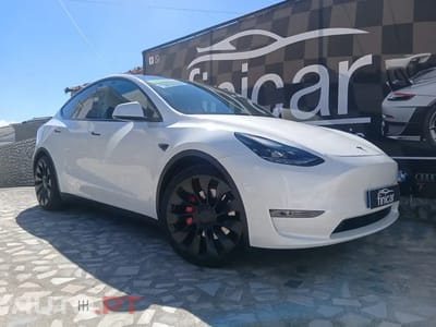 Tesla Model Y Performance Dual Motor AWD