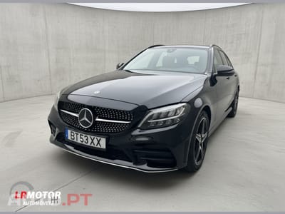 Mercedes-Benz C 200 d AMG Line Aut.