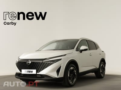 Nissan Qashqai Qashqai 1.3 DIG-T N-Connecta LED Xtronic