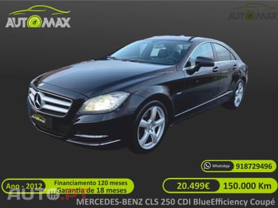 Mercedes-Benz CLS 250 CDI DPF BlueEFFICIENCY 7G-TRONIC