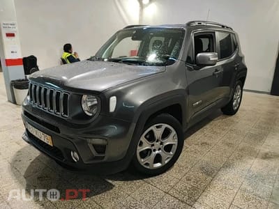 Jeep Renegade 1.6 MJD Limited DCT