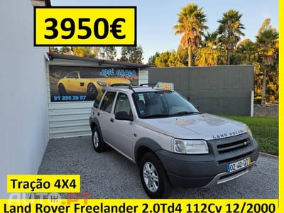 Land Rover Freelander 2.0 Td4 HSE