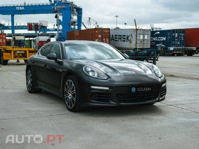 Porsche Panamera S e-Hybrid