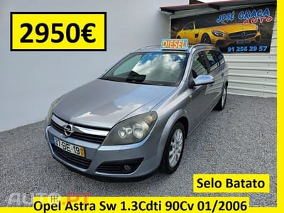 Opel Astra Caravan 1.3 CDTi Elegance