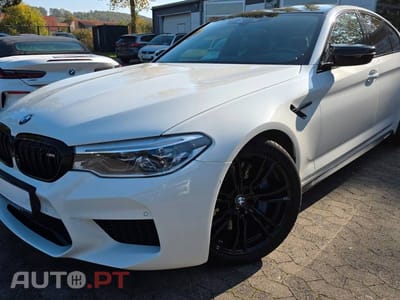 BMW M5 Competition