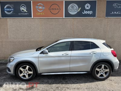 Mercedes-Benz GLA 180 d AMG Line Aut.